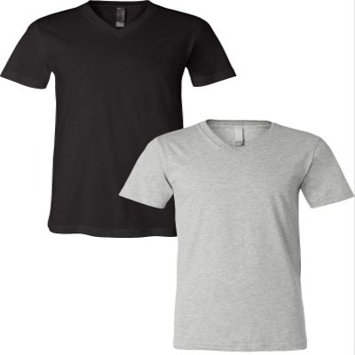 Canvas Unisex Jersey T-Shirt (2 Pack)