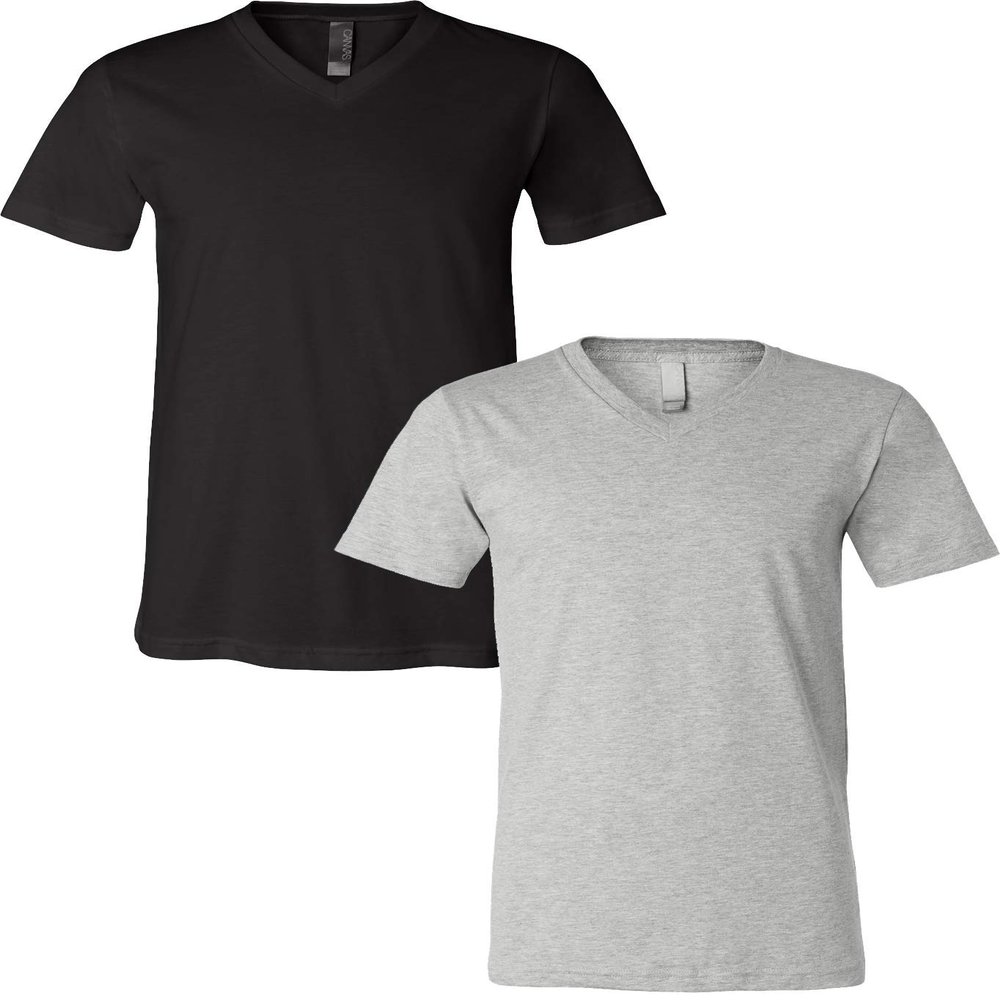 Canvas Unisex Jersey T-Shirt (2 Pack)