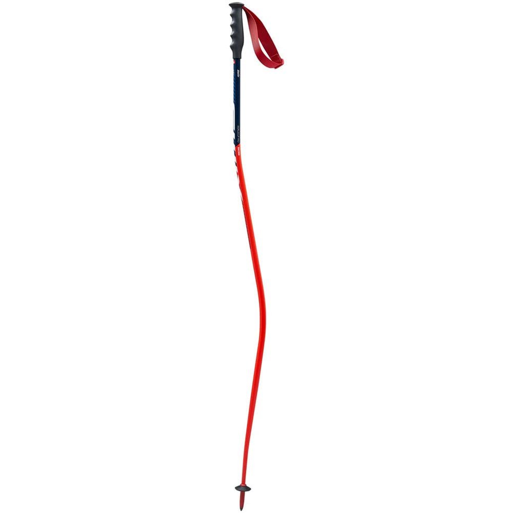 Swix Winter Sports Recreation Competition Alpine Skiing Racing World Cup WC Downhill Aluminum Poles (110 cm)