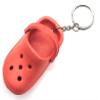 Mini Clog Shoe Key Chain (RED) view 1