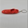 Mini Clog Shoe Key Chain (RED) view 2
