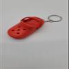 Mini Clog Shoe Key Chain (RED) view 4