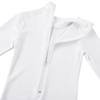 dPois Kids Girls Long Sleeves Full Length Unitards Ballet Dance Gymnastics Leotards One Piece Bodysuits Ivory 3-4 Years view 4