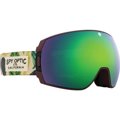 Spy Legacy SE Botanical - HD Plus Bronze with Green Spectra Mirror - HD Plus LL Persimmon with Silver Spectra Mirror
