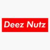 Leyland Designs Deez Nutz Sticker Outdoor Rated Vinyl Sticker Decal for Windows, Bumpers, Laptops or Crafts 5" view 1
