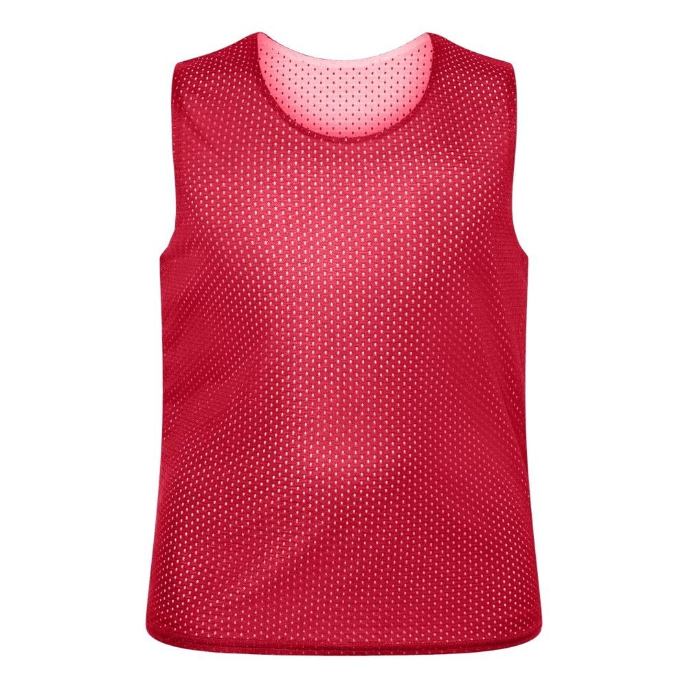 C2 Mesh Rev. Youth Tank - M - RD/WH