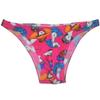 Jaxu Men Bodybuilding Physique Bikini Briefs Competition Underwear Active Posing Trunks Cheeky Swimwear Pink Hat L view 1