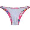 Jaxu Men Bodybuilding Physique Bikini Briefs Competition Underwear Active Posing Trunks Cheeky Swimwear Pink Hat L view 3