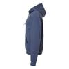 Jerzees Adult NuBlend Fleece Pullover Hooded Sweatshirt S Denim view 3