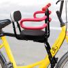 Together-life Foldable Front Mounted Children Bike Seats, Portable Baby Kids' Bicycle Carrier with Guardrail Handrail and Pedal for Mountain Bikes, Hybrid Bikes, Fitness Bikes view 2