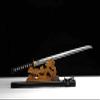 Zhmyyxgs Sword Sharp Japanese Sword Samurai Katana Manganese Steel Blade Full Tang view 2