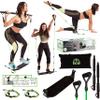 Portable Exercise Equipment for Home Workouts with Best Workout Accessories for Exercise & Fitness Home Gyms- Board,Bar,Resistance Bands Full Body Workout Machine & more at Home Gym Equipment Machines view 1