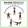Portable Exercise Equipment for Home Workouts with Best Workout Accessories for Exercise & Fitness Home Gyms- Board,Bar,Resistance Bands Full Body Workout Machine & more at Home Gym Equipment Machines view 3