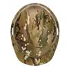 MSA 10204775 Hydro Dip V-Gard Cap Style Safety Hard Hat with Fas-Trac III Ratchet Suspension | Polyethylene Shell, Self Adjusting Crown Straps - Standard Size in Multi Camo view 4
