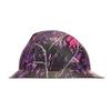 MSA 10204779 Hydro Dip V-Gard Full-Brim Hard Hat With Fas-Trac III Ratchet Suspension | Polyethylene Shell, Self Adjusting Crown Straps - Standard Size in Muddy Girl view 1