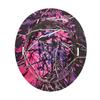 MSA 10204779 Hydro Dip V-Gard Full-Brim Hard Hat With Fas-Trac III Ratchet Suspension | Polyethylene Shell, Self Adjusting Crown Straps - Standard Size in Muddy Girl view 3