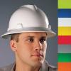MSA 10204770 Hydro Dip V-Gard Cap Style Safety Hard Hat with Fas-Trac III Ratchet Suspension | Polyethylene Shell, Self Adjusting Crown Straps - Standard Size in Muddy Girl view 3