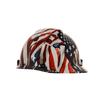 MSA 10204771 Hydro Dip V-Gard Cap Style Safety Hard Hat With Fas-Trac III Ratchet Suspension | Polyethylene Shell, Self Adjusting Crown Straps - Standard Size in One Nation view 1