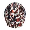 MSA 10204771 Hydro Dip V-Gard Cap Style Safety Hard Hat With Fas-Trac III Ratchet Suspension | Polyethylene Shell, Self Adjusting Crown Straps - Standard Size in One Nation view 3