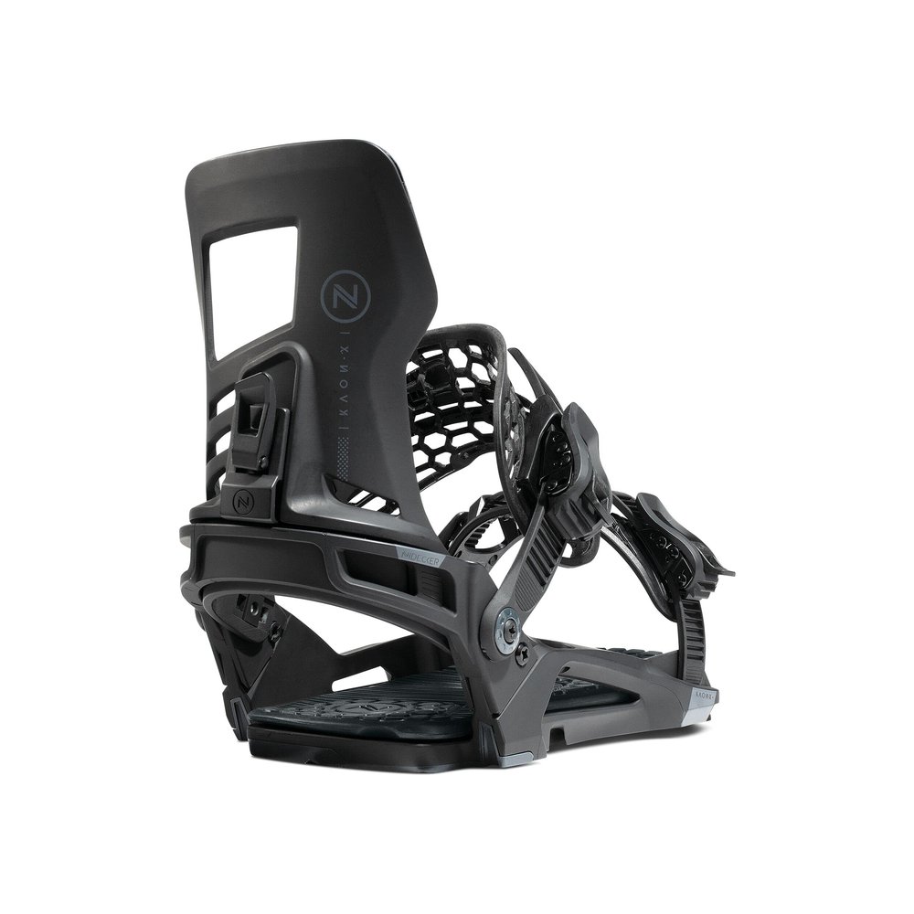 Nidecker Kaon-X Two Straps Standard Men's Bindings, Black, XL
