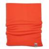 100% Merino Wool - Midweight Neck Gaiter - Skiing Neck Warmer - Winter Face Mask - Multipurpose Headwear - Blaze Orange - Moisture Wicking Neck Wear view 1