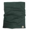 100% Merino Wool - Midweight Neck Gaiter - Skiing Neck Warmer - Winter Face Mask - Multipurpose Headwear - Forest Green - Moisture Wicking Neck Wear view 1