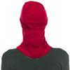 100% Merino Wool Balaclava - Winter Ski Mask - Face Mask - Cold Weather Gear - True Red - One Size view 2