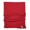 100% Merino Wool - Midweight Neck Gaiter - Skiing Neck Warmer - Winter Face Mask - Multipurpose Headwear - True Red - Moisture Wicking Neck Wear view 1