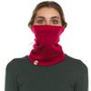 100% Merino Wool - Midweight Neck Gaiter - Skiing Neck Warmer - Winter Face Mask - Multipurpose Headwear - True Red - Moisture Wicking Neck Wear view 2