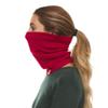 100% Merino Wool - Midweight Neck Gaiter - Skiing Neck Warmer - Winter Face Mask - Multipurpose Headwear - True Red - Moisture Wicking Neck Wear view 4