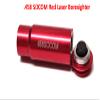 Red Laser 458 SOCOM Laser Bore Sighter Boresighter, Aluminum 6061 T6 Anodized Red Color view 2