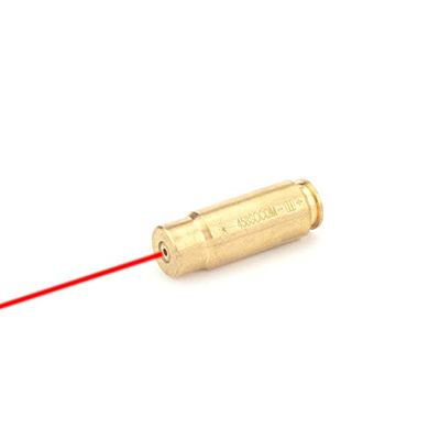 Red Laser .458 SOCOM Laser Bore Sighter Boresighter (Brass)