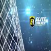 Elite Hockey, Notorious Pro-Series Compression Calf Sock, One Pair (Black/Silver Grey, Small) view 4