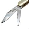 Old Ram Collection Everyday Carry Manual Folding Pocket Trapper Knife w/Smooth Resin Handle (Wood) view 3