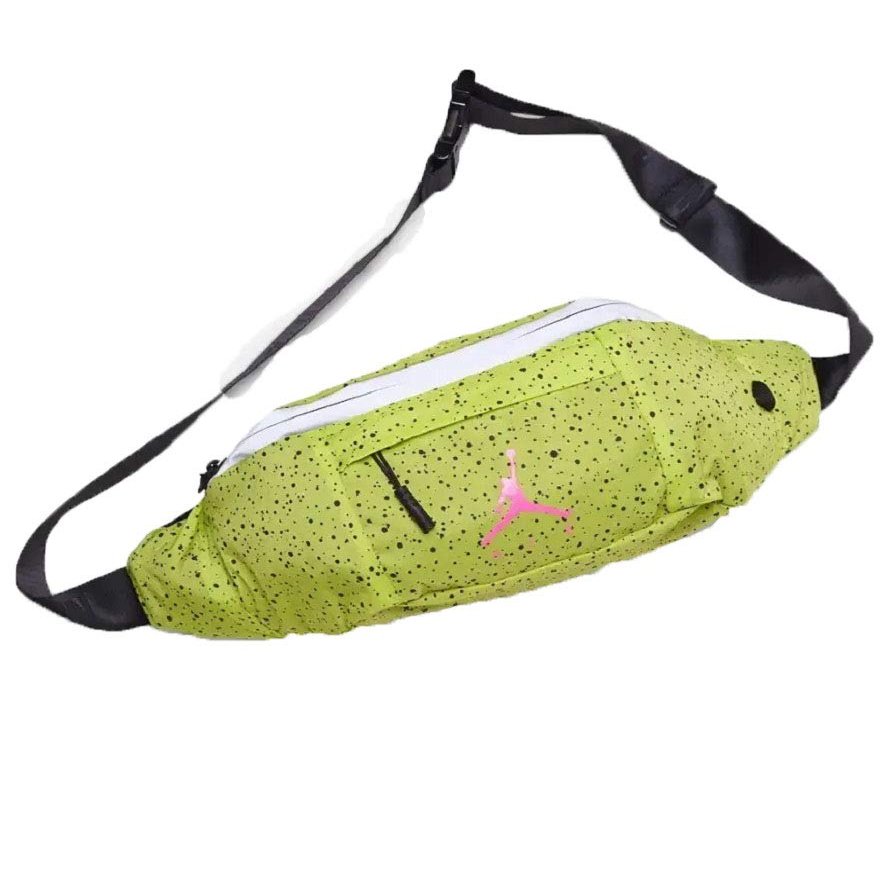 Jordan Air Adult Poolside Waist Pack (Green(9A0287-E2H)/Reflective, One Size)