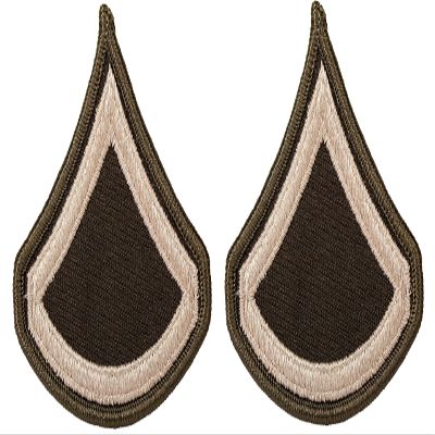 AGSU female Green Chevrons, PFC