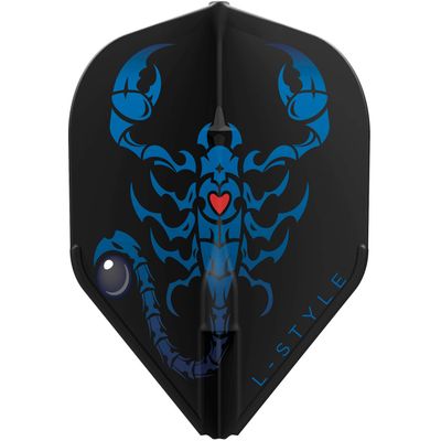 LSTYLE L1 Standard Dart Flights  EZ  Deta  1 Set  Pre-Molded