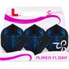 LSTYLE L1 Standard Dart Flights  EZ  Deta  1 Set  Pre-Molded view 3
