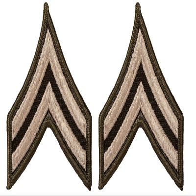 AGSU female Green Chevrons, CPL