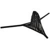 Jaxu Men's Sexy Little Thong Underwear See Through Pouch G-String Under Panties Low Rise T-BACK 3PCS Mix(HBF) XL view 2