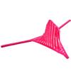 Jaxu Men's Sexy Little Thong Underwear See Through Pouch G-String Under Panties Low Rise T-BACK 3PCS Mix(HBF) XL view 4
