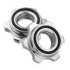 2PCS 25mm Dumbell Clamps Barbell Spinlock Collar Anti-Slip Collar Screw for Barbell Dumbell Weight Lifting (2PCS) view 1