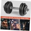 2PCS 25mm Dumbell Clamps Barbell Spinlock Collar Anti-Slip Collar Screw for Barbell Dumbell Weight Lifting (2PCS) view 4