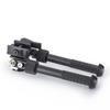 Zeadio F18 Bipod, 6 to 9 Inches - Black view 3