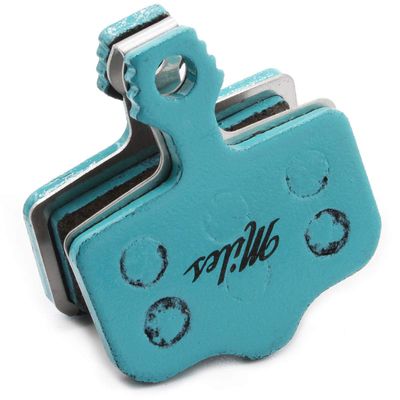 Miles Racing Brake Pads for Disc Brakes, Blue, Road, MTB, E-MTB, E-Road, E-Bike, Touring Cycle, Semi-Metallic - XC, Enduro, Trail | Sintered - Freeride, Downhill, Wet | Organic - XC, Commuter