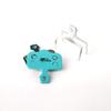 Miles Racing Brake Pads for Disc Brakes, Blue, Road, MTB, E-MTB, E-Road, E-Bike, Touring Cycle, Semi-Metallic - XC, Enduro, Trail | Sintered - Freeride, Downhill, Wet | Organic - XC, Commuter view 2
