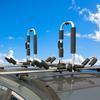 Codinter J-Style 4-in-1 Roof Rack - Kayak, Canoe, Surfboard & Ski Board Carriers for SUV & Car view 2