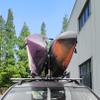 Codinter J-Style 4-in-1 Roof Rack - Kayak, Canoe, Surfboard & Ski Board Carriers for SUV & Car view 3