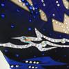 LIUHUO Rhythmic Leotards Dress Blue Girls Children Gymnastic Unitard Maxi Belly Performance Ballroom Ballet Exotic Ddancewear view 4
