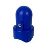 MSSVIGING Large Trampoline Enclosure Pole Caps with Screw-in Bolts, Only Fit for Pole 1.5 Inch Diameter, 6 Piece, Blue,Trampoline Pole Toppers view 3